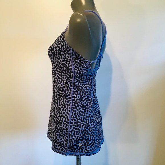 Lululemon Dancing Warrior Tank Size 6 - Picture 4 of 10